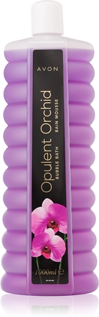 Avon Bubble Bath Opulent Orchid pěna do koupele s vůní orchideje