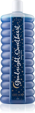 Avon Bubble Bath Goodnight Sweetheart mousse de bain au parfum de bergamote et de bois de santal