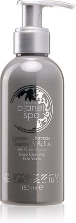 Avon Planet Spa Korean Charcoal Cleanse & Refine oczyszczający żel z węglem