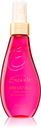 Avon Encanto Irresistible pršilo za telo za ženske