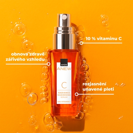 Avon Anew Vitamin C serum iluminador con vitamina C