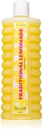 Avon Bubble Bath Traditional Lemonade schiuma da bagno rinfrescante