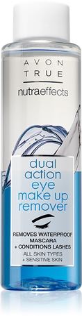 Avon Nutra Effects Dual Action dvofazni odstranjevalec ličil za okoli oči