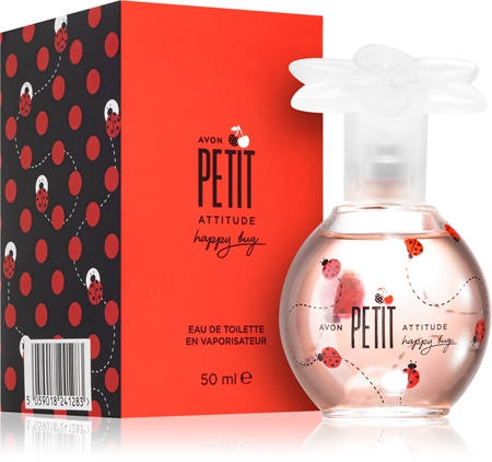 Avon Petit Attitude Happy Bug Eau de Toilette til kvinder