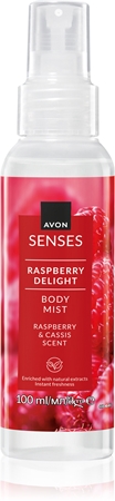 Avon Senses Raspberry Delight refreshing body spray