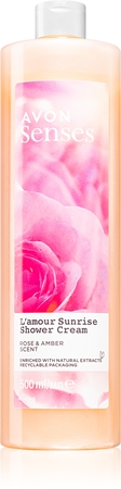 Avon Senses L'amour Sunrise rauhoittava suihkuvoide
