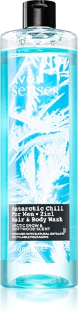 Avon Senses Antarctic Chill Shampoo & Duschgel 2 in 1