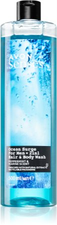 Avon Senses Ocean Surge šampon in gel za prhanje 2v1