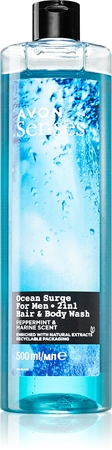 Avon Senses Ocean Surge Shampoo & Duschgel 2 in 1