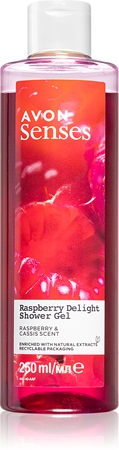Avon Senses Raspberry Delight gel douche traitant