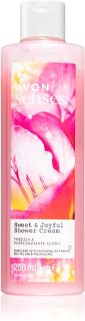 Avon Senses Sweet & Joyful gel de ducha hidratante