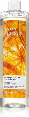 Avon Senses Orange Twist odświeżający żel pod prysznic