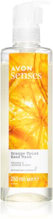 Avon Senses Orange Twist osvěžující tekuté mýdlo na ruce