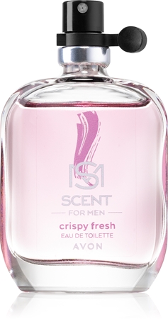 Avon Scent For Men Crispy Fresh toaletní voda pro muže