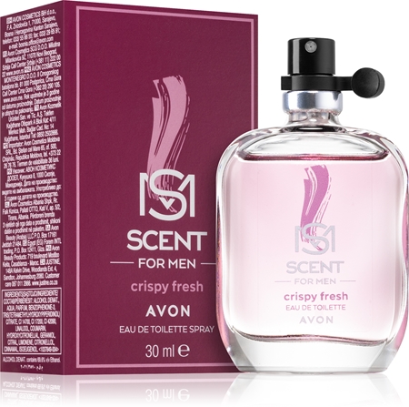 Avon Scent For Men Crispy Fresh toaletní voda pro muže