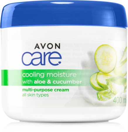 Avon Care Aloe & Cucumber creme hidratante 3 em 1