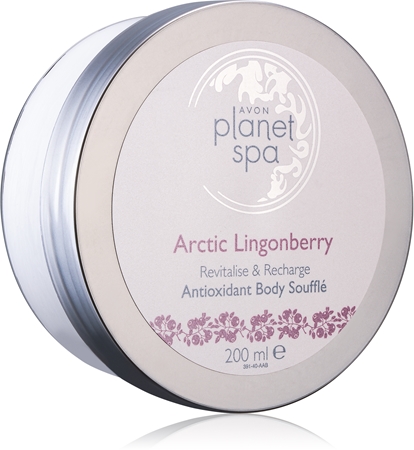 Avon Planet Spa Arctic Lingonberry crema de corp