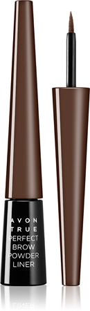 Avon True Perfect Brow cremiges Puder zum Färben der Augenbrauen