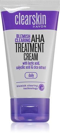 Avon Clearskin Blemish Clearing cuidado facial com AHA