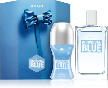 Avon Individual Blue poklon set za muškarce