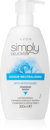 Avon Simply Delicate Odour Neutralising Gel for Intimate Hygiene ...