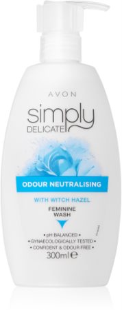 Avon Simply Delicate Odour Neutralising Gel für die Intimhygiene