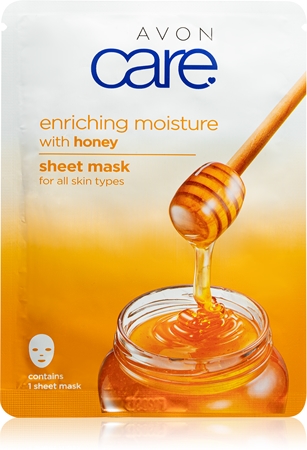 Avon Care plátenná maska pre všetky typy pleti