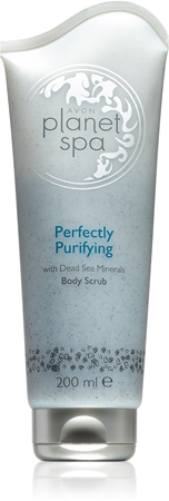 Avon Planet Spa Perfectly Purifying Bodyskrub med mineraler fra det døde hav