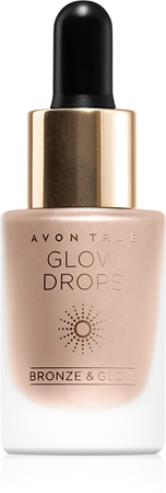Avon True Bronze & Glow Flüssig-Highlighter mit Tropf-Applikator