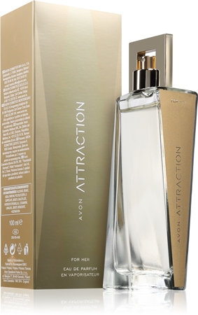 Avon Attraction Eau de Parfum hölgyeknek
