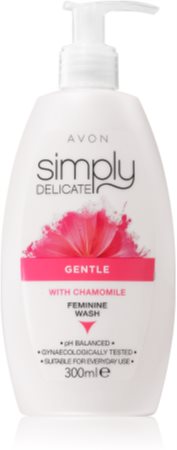 Avon Simply Delicate Gentle Gel für die Intimhygiene mit Kamille