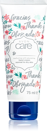 Avon Care Thank You θρεπτική κρέμα για τα χέρια με γλυκερίνη