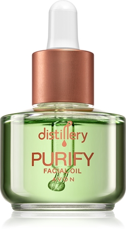 Avon Distillery Purify huile visage
