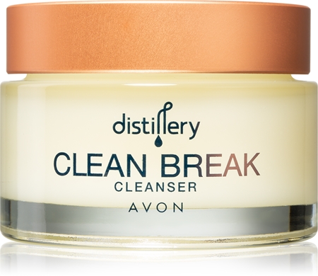Avon Distillery Clean Break балсам за почистване на грим, съдържащ олио