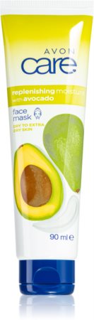 Avon Care feuchtigkeitsspendende Gesichtsmaske mit Avokado
