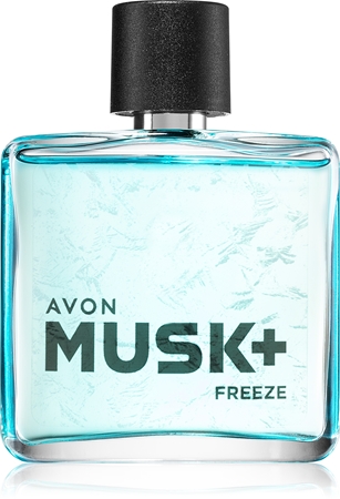 Avon Musk+ Freeze Eau de Toilette -tuoksu miehille