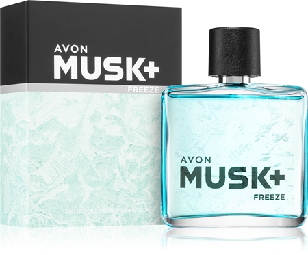 Avon Musk+ Freeze Eau de Toilette -tuoksu miehille