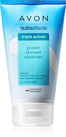 Avon Nutra Effects Tiefenreinigende Maske für die Dusche