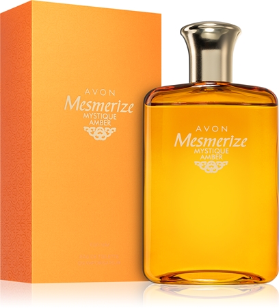 Avon Mesmerize Mystique Amber tualetinis vanduo vyrams