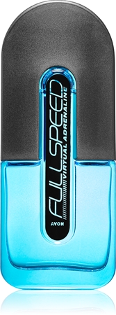 Avon Full Speed Virtual Adrenaline Eau de Toilette pour homme