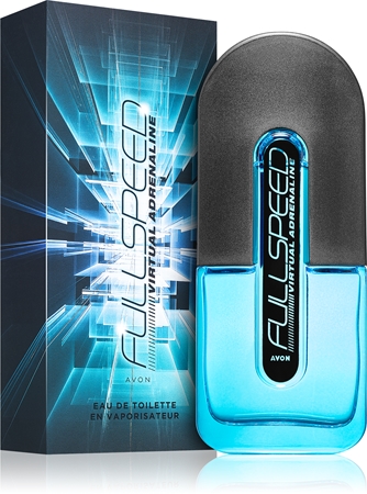 Avon Full Speed Virtual Adrenaline Eau de Toilette pour homme