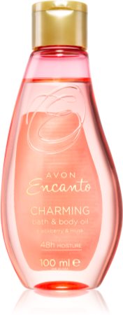 Avon Encanto Charming Kylpy- Ja Vartaloöljy Naisille