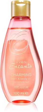 Avon Encanto Charming λάδι λουτρού και σώματος για γυναίκες