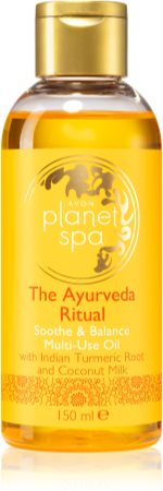 Avon Planet Spa The Ayurveda Ritual Ulei calmant pentru corp si par