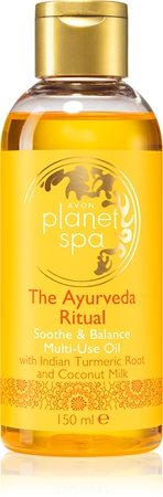 Avon Planet Spa The Ayurveda Ritual zklidňující olej na tělo a vlasy