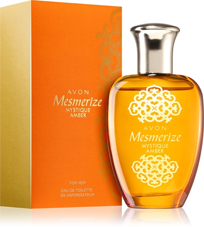 Avon Mesmerize Mystique Amber for Her Eau de Toilette para mulheres