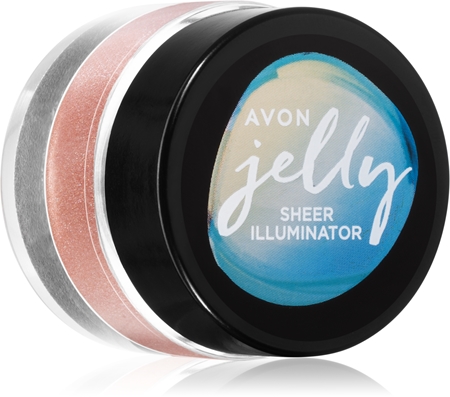 Avon Jelly Sheer Illuminator iluminador para rostro y cuerpo