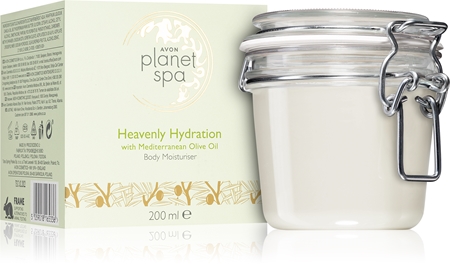 Avon Planet Spa Heavenly Hydration hydratačný telový krém s olivovým olejom