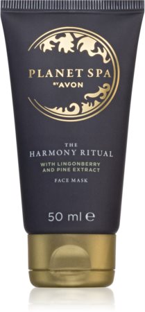 Avon Planet Spa The Harmony Ritual máscara facial revitalizante
