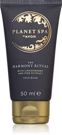 Avon Planet Spa The Harmony Ritual revitalizační pleťová maska